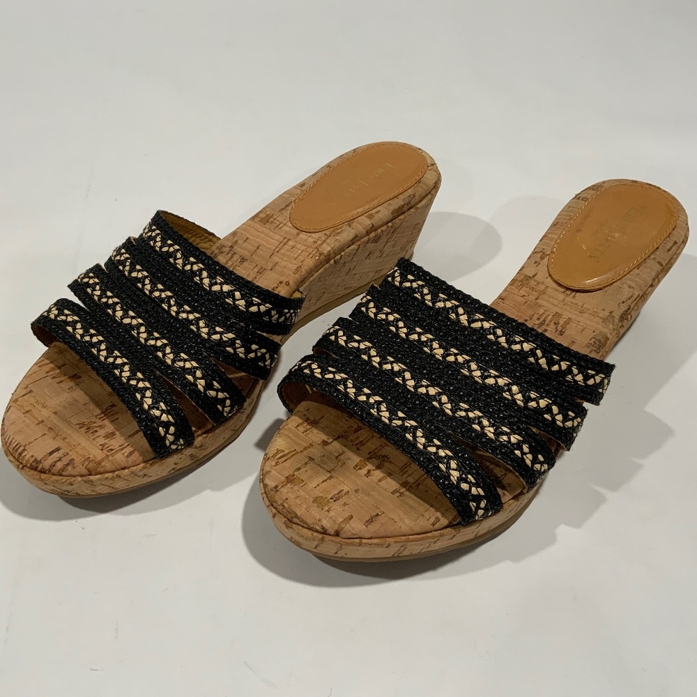 Eric Javits Sz 10 W Women's New York Squish Cork Shoes